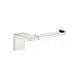 DORNBRACHT-Papierrollenhalter-ohne-Deckel-SYMETRICS-83500980-Platin-83500980-08 gallery number 1